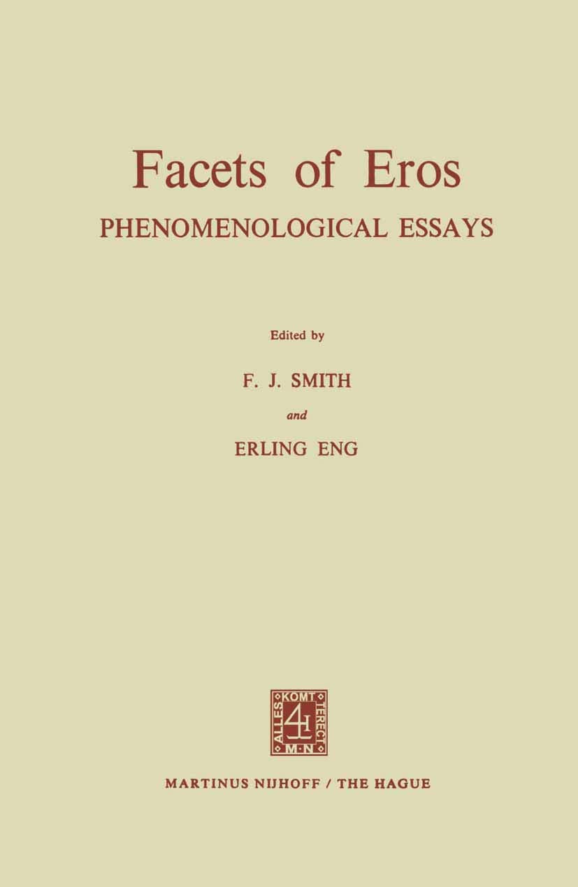 Facets of Eros: Phenomenological Essays
