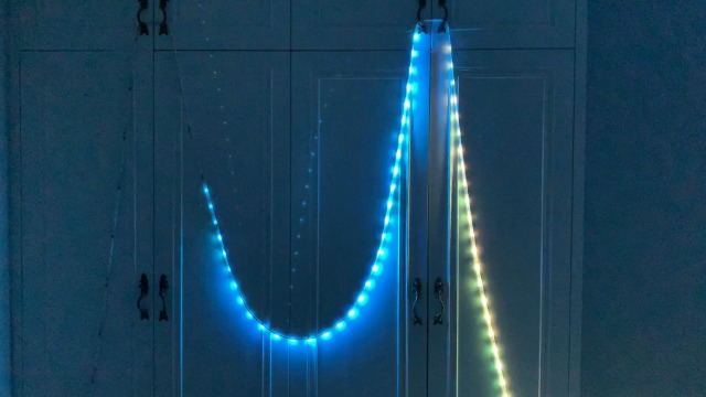 Watch Chasing effect LED strip lights on Amazon Live