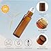 Essential Oil Roller Bottles, Thick Glass Perfume Roller Bottles Glass Empty Bottles with Funnel Opener and Dropper Beauty and Personal Care Tools