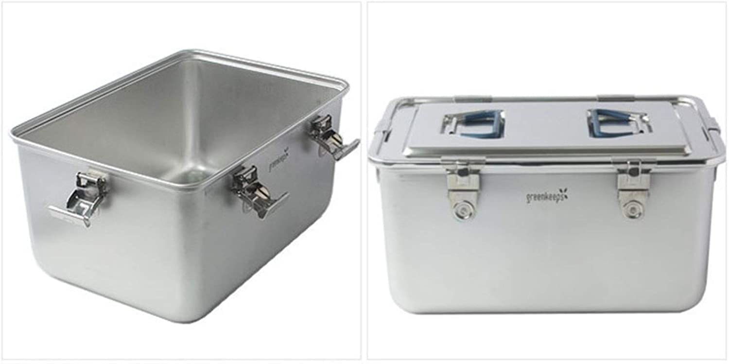 Amazon | Greenkeep オールステンレススチールストレージ気密フード