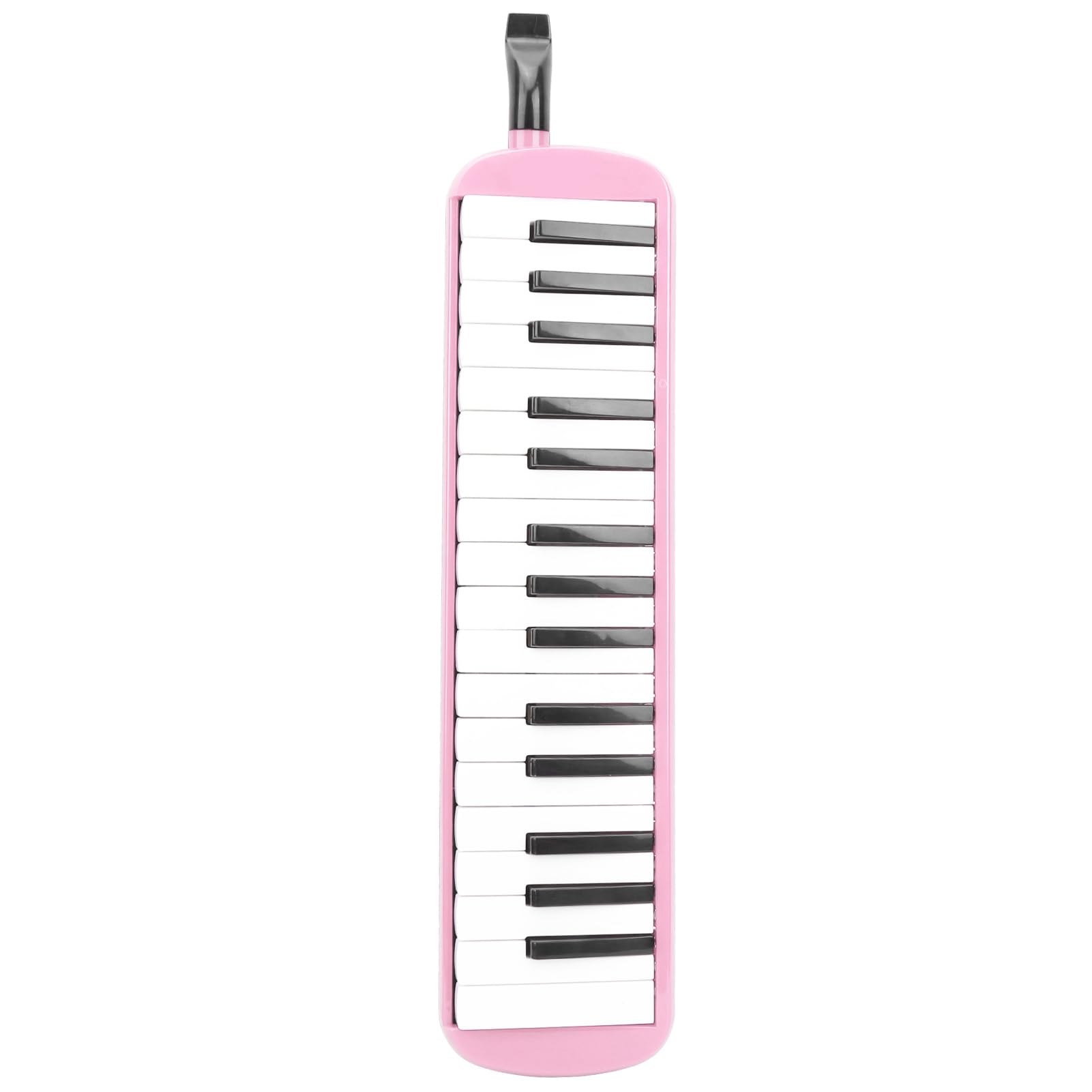 32 tasti di pianoforte Tubo Melodica Pianica Tubo flessibile lungo Melodica con borsa per il trasporto del cannello per bocchino(Rosa) strumento a fiato Strumenti Da Gioco