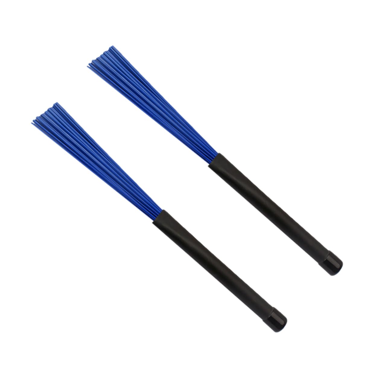 Toyvian 10 szt. szczotka bębnowa, rolka drutu bębenkowego, pałeczki z nylonowej szczotki, pałeczki ze szczotką drucianą, pałeczki do bębna, drut werbla, stal nierdzewna, pojedyncze kijki