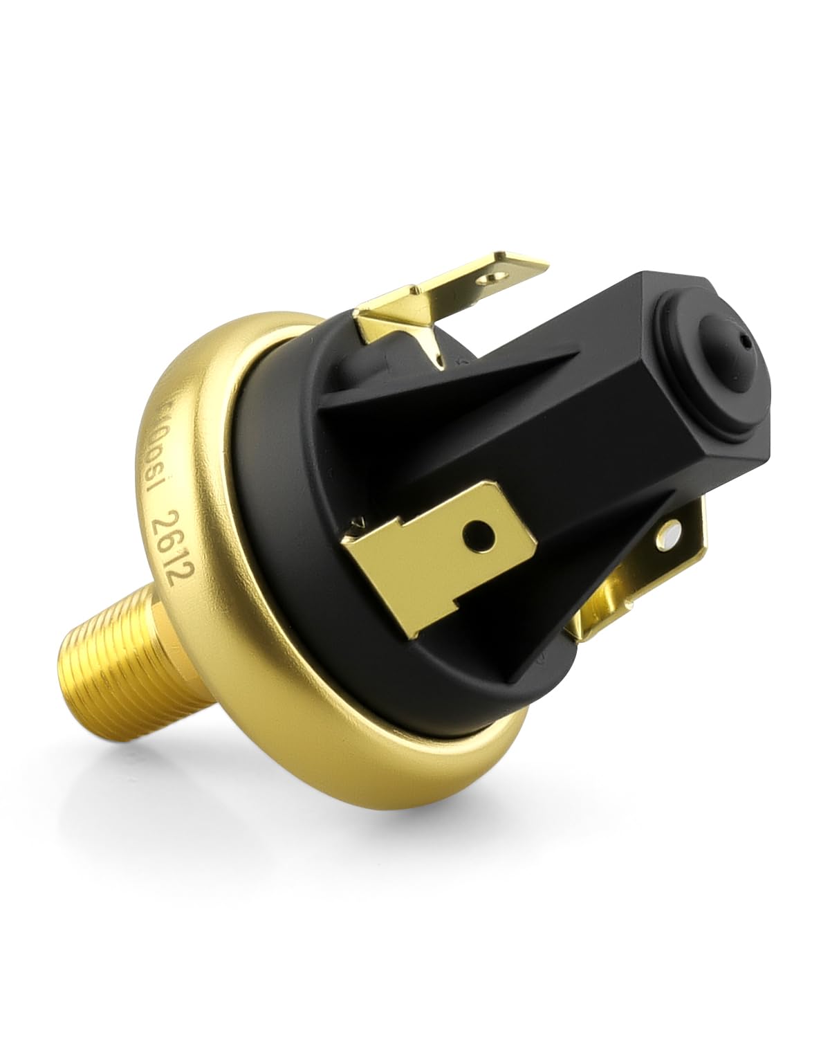 Adjustable Air Pressure Switch 10psi±2psi Pressure Control Fit for Air Oil Water and Industrial Settings, SPDT Switch, 5-18psi Adjustable Range-image-23