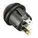 Interruptor basculante de 3 pines SPST 12 V 12 A LED ON/OFF...