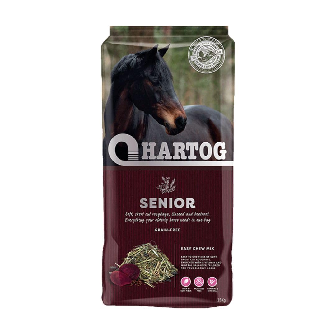 Hartog Complete Care Senior - Raufuttermix für Senioren-Pferdebesitzer, Geschmacklos, 155.5 kg