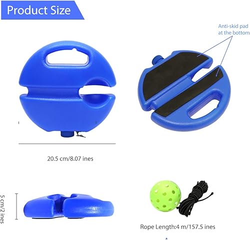 Miniatura 4 de Match Buddy Pickleball Trainer - Pickleball Trainer Ball with String - Pickleball Rebounder