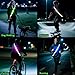 Hoeraonr Lauflicht Joggen mit Reflektoren Gürtel,LED Lauflampe Hochsichtbare Verstellbar Nacht Sicherheitslicht Laufgürtel für Joggen Laufen Running Fahrradfahren Hundewandern Outdoor Sports