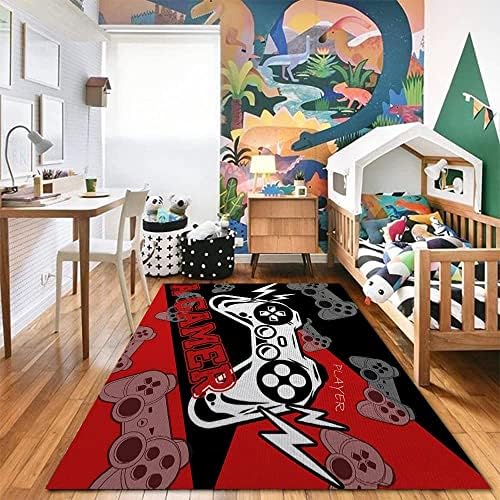Pink African American Ballerina Area Rugs for Boys Girls Kids Cute Ballet Princess Dancer Polyester Fiber Non-Slip Floor Carpets Sofa Floor Mat for Living Room 39 * 59inch 4 513RO1MlG9L. AC