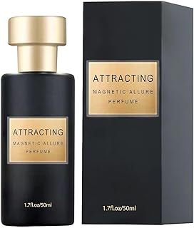 Biancat Magnetic Allure Pheromone Perfume, Enhanced Scents Pheromone Perfume, Pheromone Perfume for Women Attract Men, Pheromone Perfume Long-Lasting Light Fragrance (1pcs)