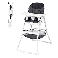 Vista 11 de Baby Trend Silla alta Sit-Right, cabezas bobble
