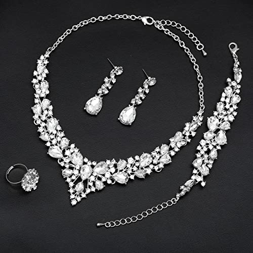 CHAOYITE 4 pezzi/set collana di cristallo