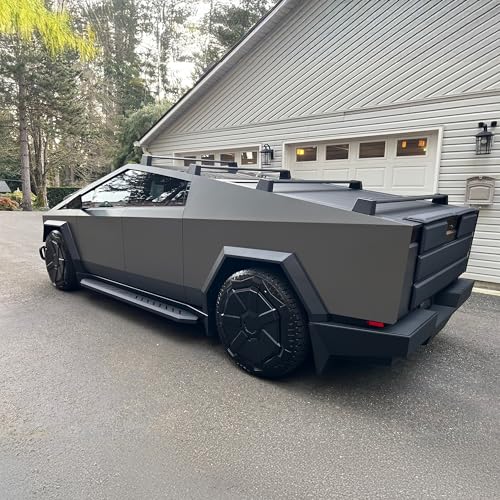 Estribos laterales para Tesla Cybertruck, 2 piezas miniatura 6