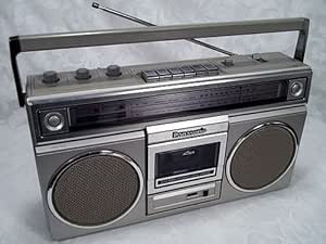 Boombox ghettoblaster Panasonic RX 5010 LS radio cassettes Vintage 1980 - Photo, audio & vidéo