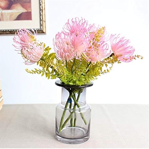 Skyseen 3PCS Artificial Pincushion Flower Cover