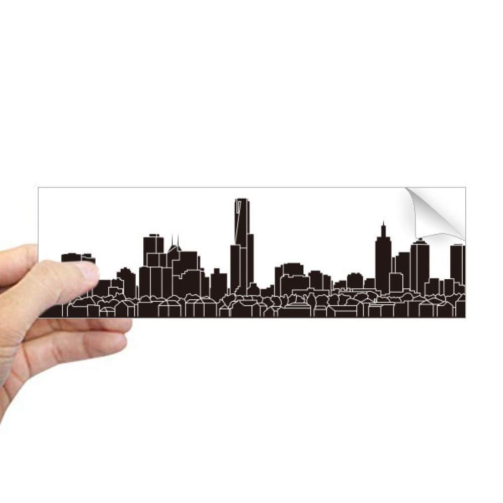 Sticker rectangulaire pour fenêtre pour masquer le vis-à-vis avec l'Australie