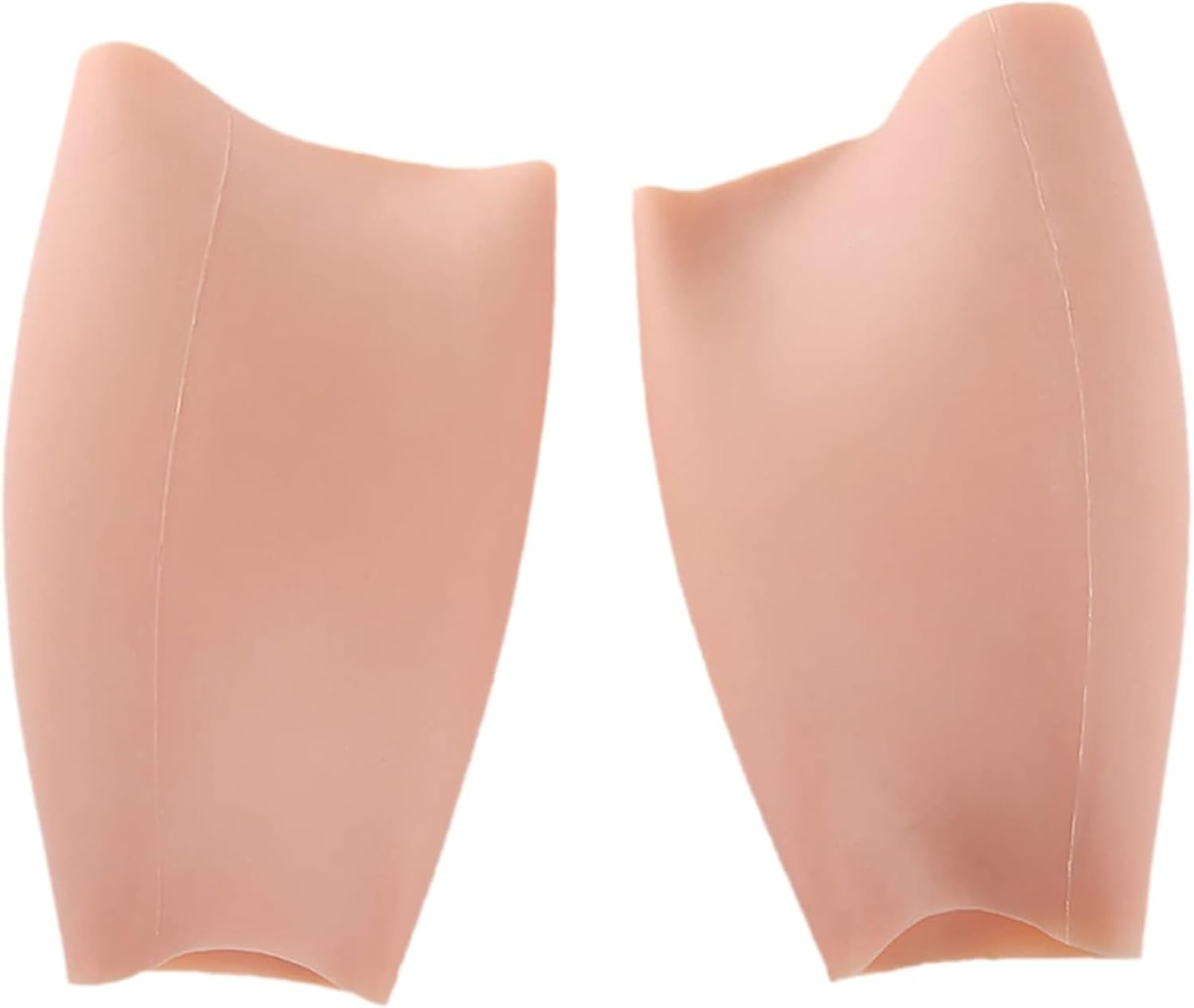 1Pair/2600g Silicone Thigh Enhancer Leg Fake Realistic Rich Legfor Leg Scar Tattoo Birthmark Obscuring Thigh Correctors