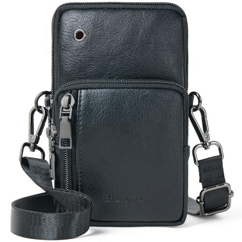 Image of Bluome Small Crossbody Purse for Women, Multi Pocket Travel Purses Crossbody Bag Shoulder Handbags with Adjustable Strap