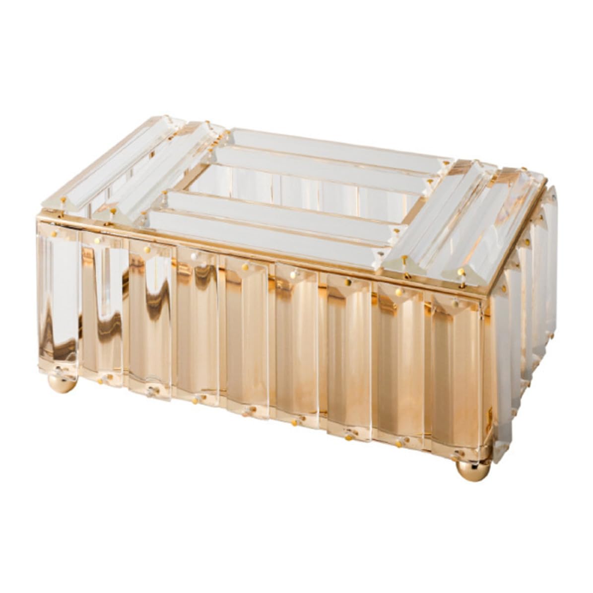 Boîte à mouchoirs en alliage blanc au design moderne pour bar et voiture
