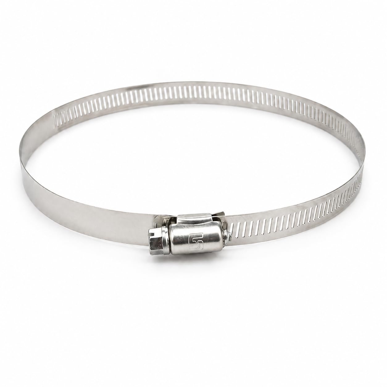 6 Inch Steel Hose Clamp for Flexible Ducts & Ventilation Pipes | Heavy-Duty Adjustable Hose Clip | Corrosion-Resistant Silver Finish | Secure Locking for Air Duct, Exhaust & HVAC-picture-17