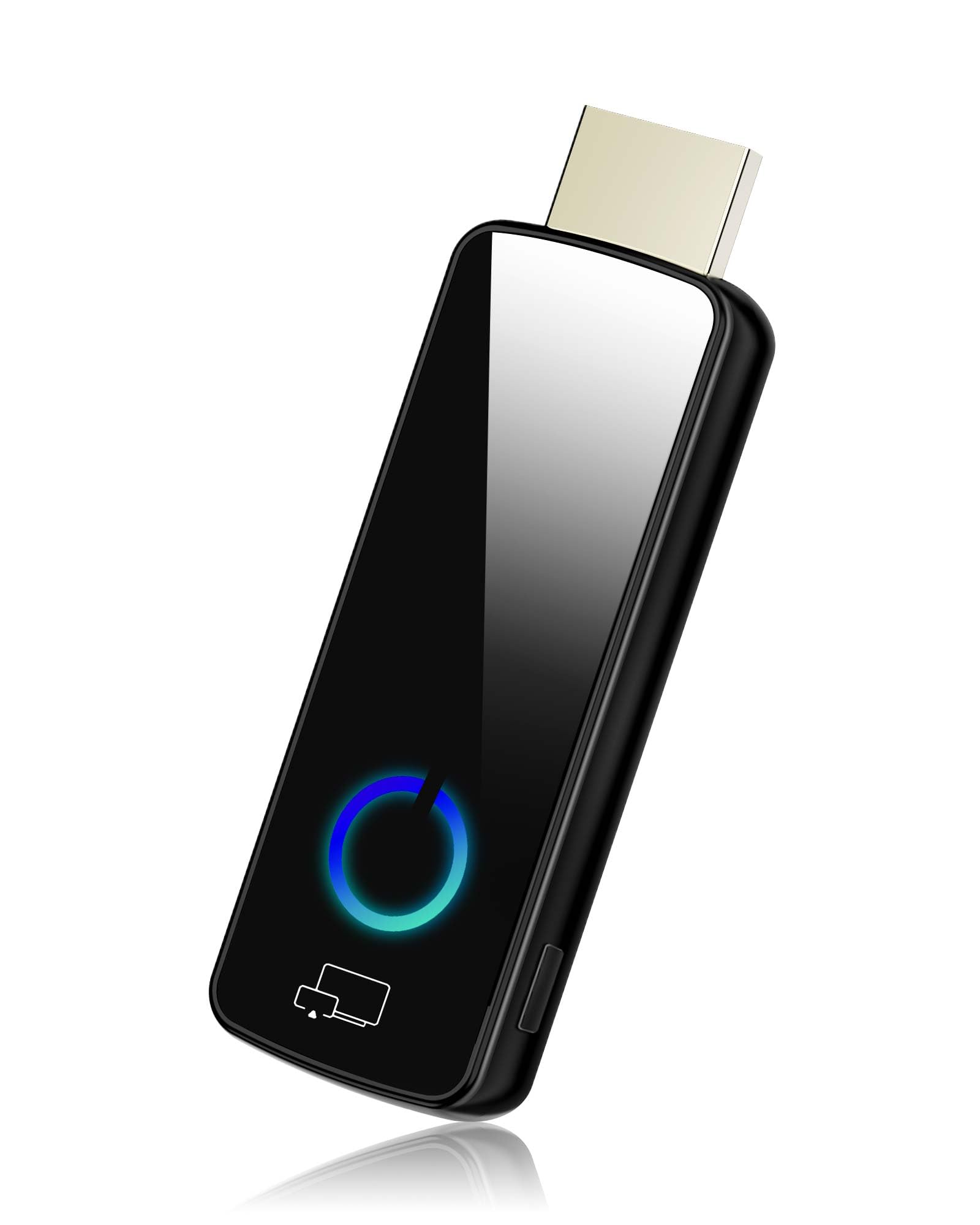 Adaptador HDMI Inalámbrico Tongtion 4K Ultra HD a 30Hz - Miracast, AirPlay, DLNA,Googel Cast- WiFi 5 GHz - Plug and Play para Smart TV, Proyector, PC, iPhone y Android