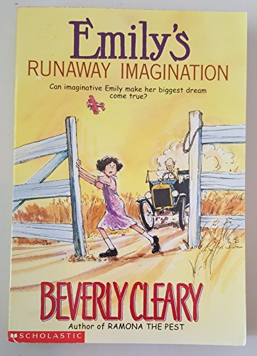 Emily's Runaway Imagination 0440722152 Book Cover