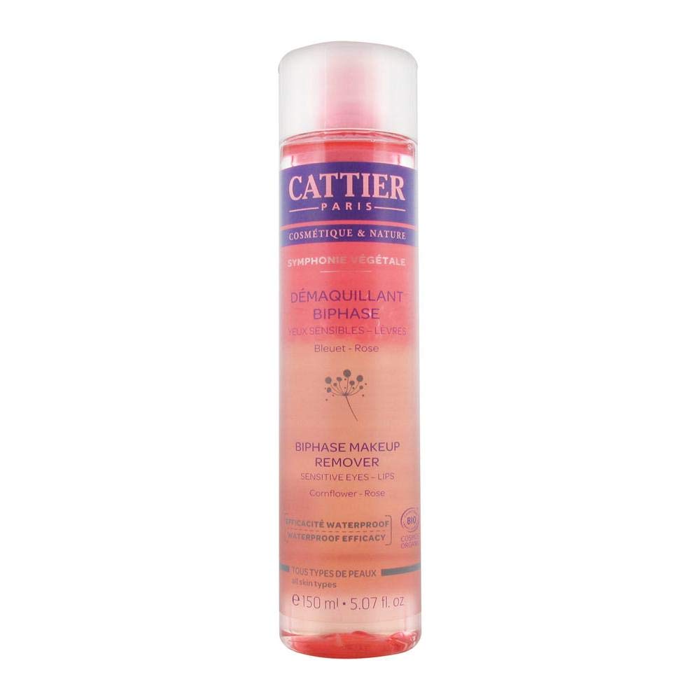 CATTIER - BIPHASE EYE & LIP CLEANSER 150ML
