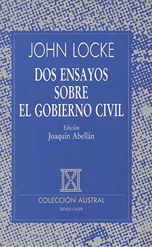 Dos ensayos sobre el gobierno civil (Nuevo Austral)