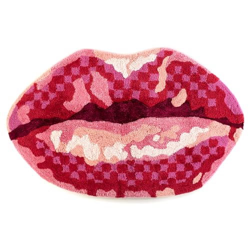 MACKENZIE-CHILDS Bath Rug, Bath Mat for Bathroom Use, Cotton Rug,