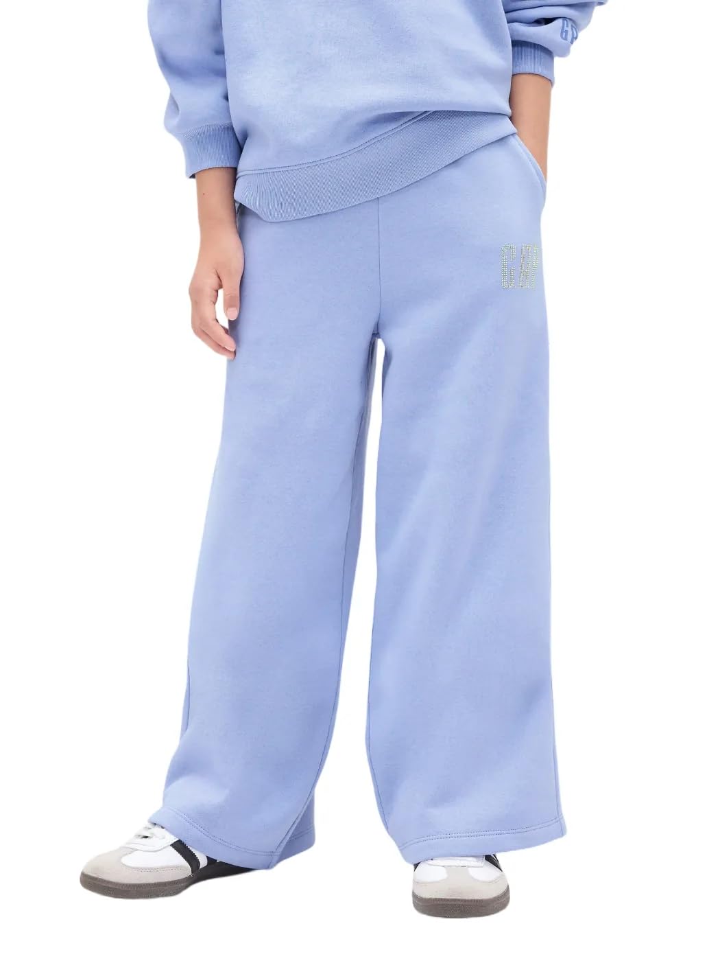 

                                                    GAP Girls Wicked Graphic Logo Sweatpants Pale Peri