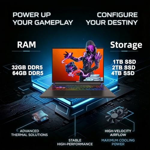 Image of iCarp Customized Laptop Made with MSI Vector 16 HX AI Gaming Laptop 16 inch QHD+ 240Hz Intel 24-core Ultra 9 275HX (>i9-14900HX) 32GB /64GGB RAM 1TB /2TB /4TB SSD GeForce RTX 5080 1334 TOPS RGB Backlit Win11