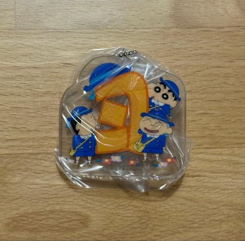 クレヨン しんちゃん アクリルロゴチャーム ヨ Z