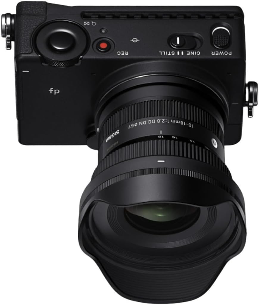 Amazon.co.jp: Sigma 10-18mm f2.8 DC DN コンテンポラリーレンズ Sony