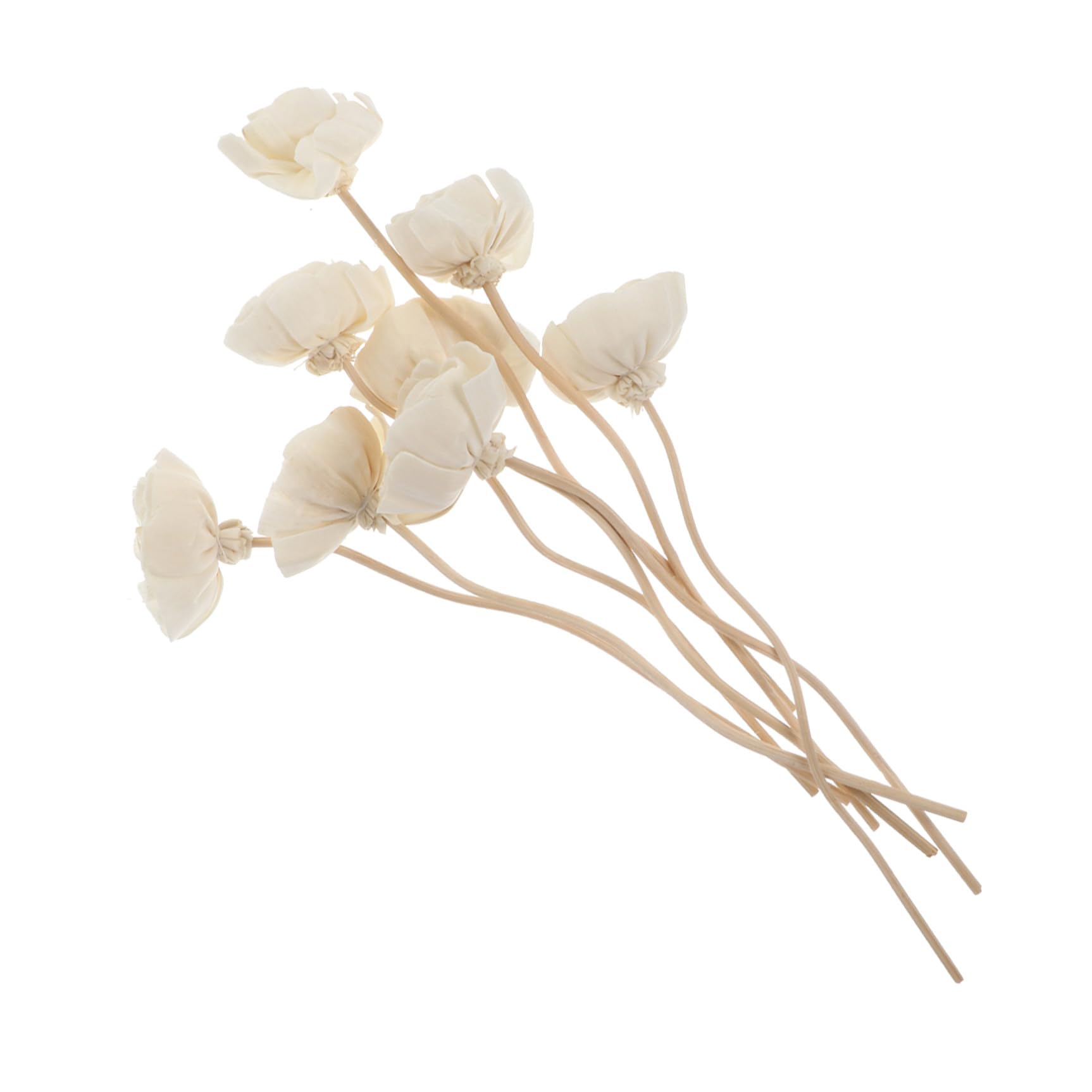DECHOUS 32stücke Aromatherapie Rattan Sticks Duftstäbchen Für Diffuser Blumen-Design Für Zuhause Schnell Absorbierend Natürliche Düfte Schaffen Entspannende Atmosphäre