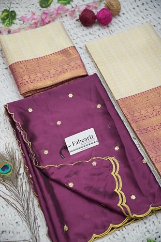 Image of Fabcartz Tranding South Indian Pattu Lehenga Choli For Women