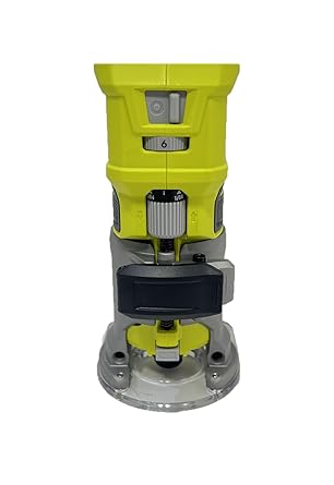 RYOBI ONE+ 18V Cordless Compact Fixed Base Router Tool Only (Battery Not Included) - PCL424B