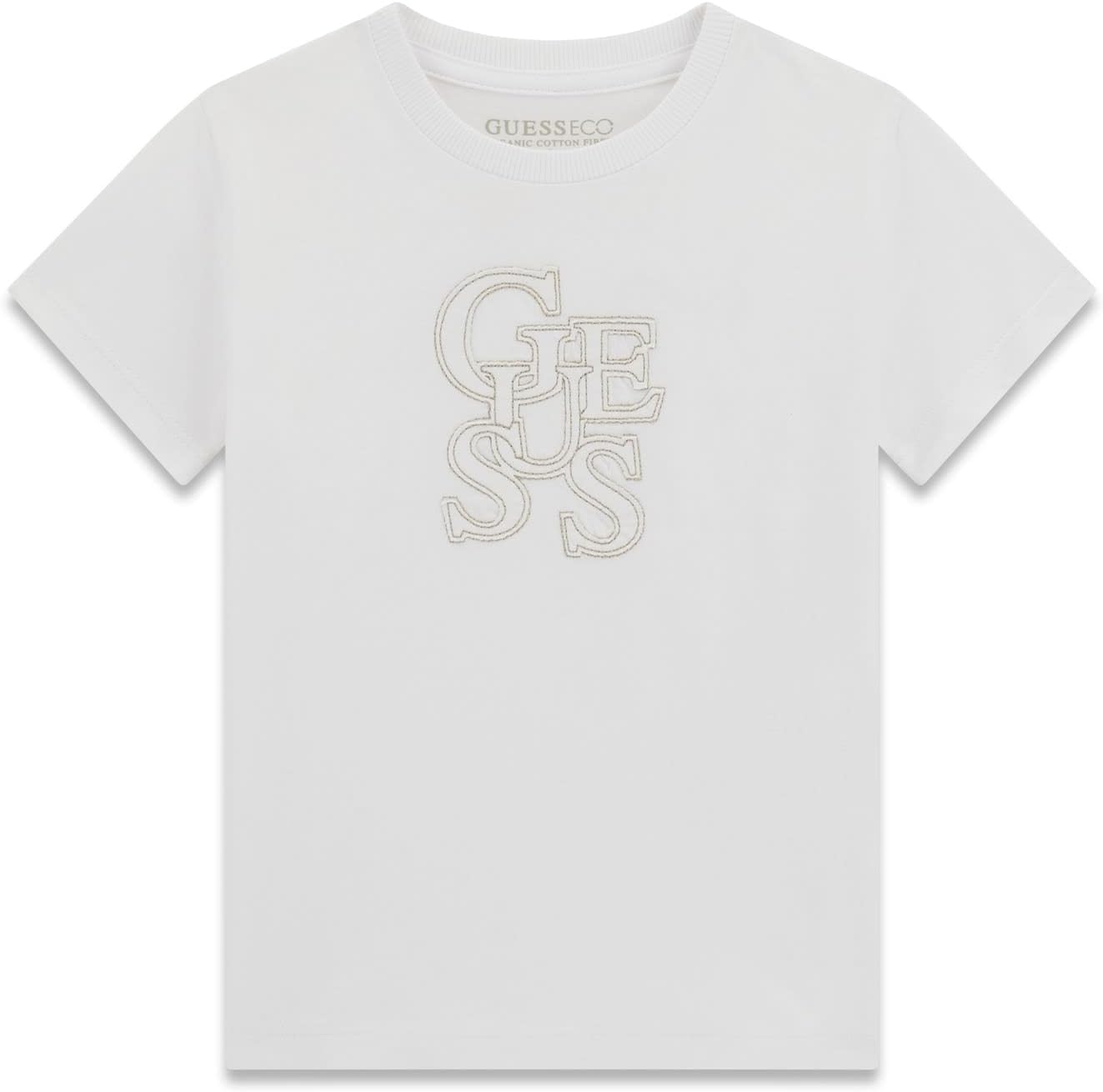 Guess Boys' Eco Short Sleeve T-Shirt