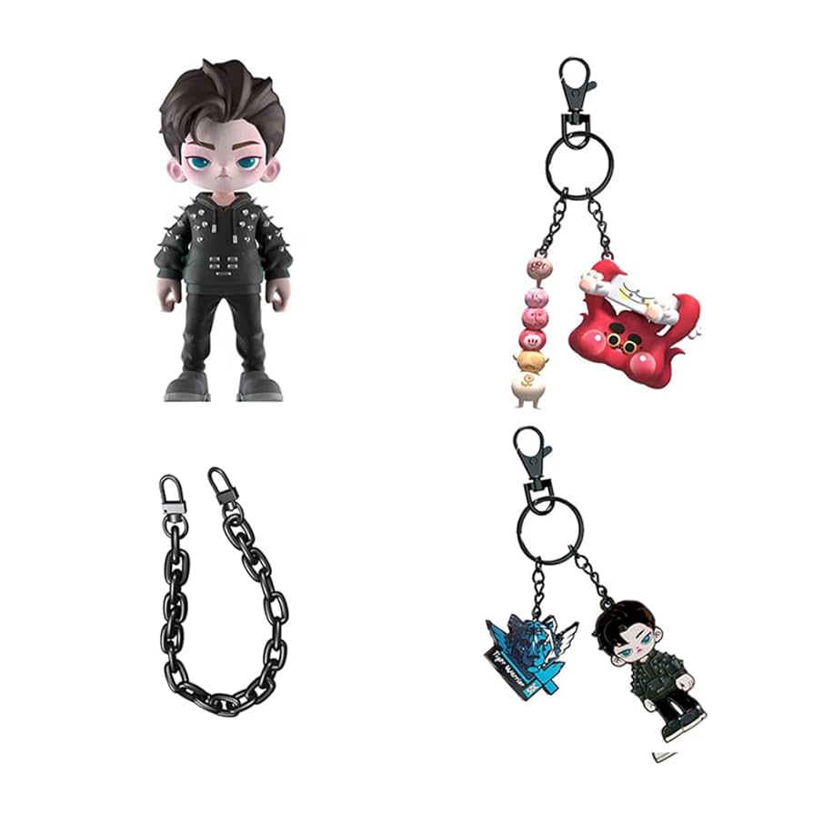 王一博 這就是街舞 公式フｨギュア3点　新品未開封 Amazon | タレント番組ショット「这！就是街舞4（Street Dance