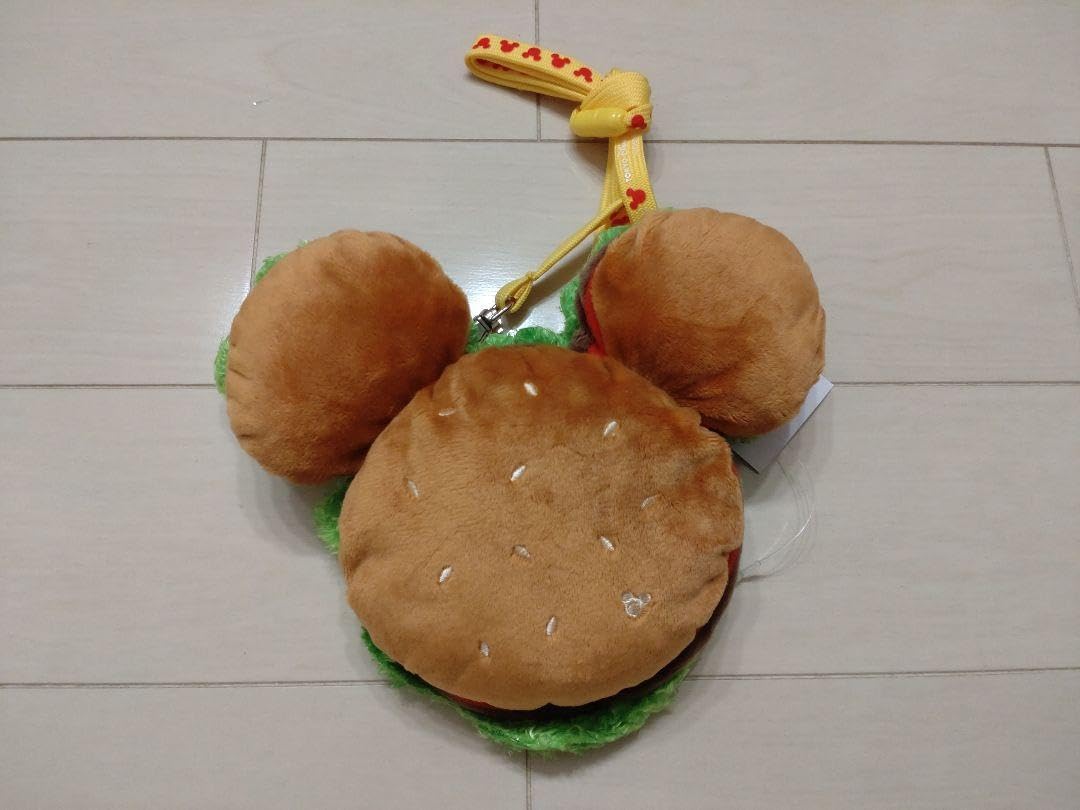 ミッキーバーガー 3WAY バッグ&パスケース2個☆ディズニーランド 定期