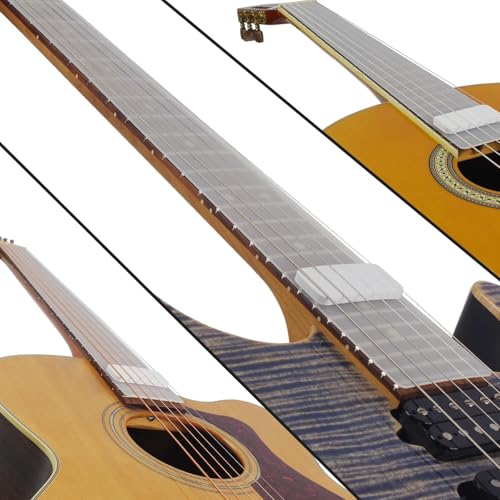 Protector de diapasón de guitarra para guitarras acústicas y eléctricas, escudo a prueba de polvo para protección y mantenimiento de cuerdas (guitarra acústica)