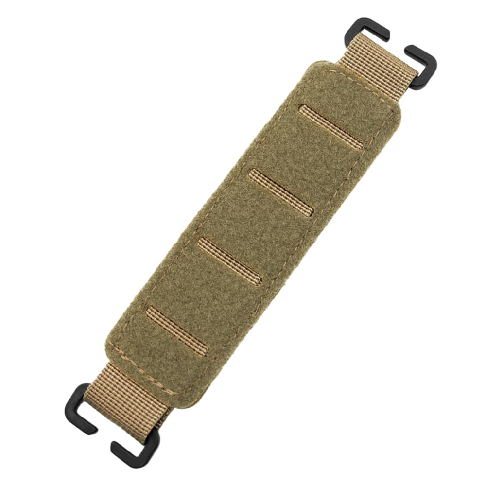 Sport Panel, Molle Adapter with Double Sided Hook and Loop Bag Organizer Board Strips for Backpack Vest Badges Display