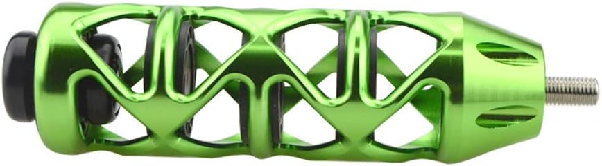 ZSHJGJR Archery Bow Stabilizer 5 Inch Harmonic Shock Absorber Damping Silencer Vibration Reduction for Compound Recurve Bow