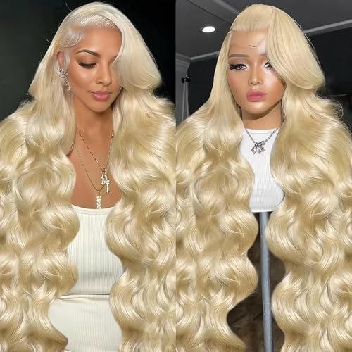 PUHPUH Body Wave 613 Lace Front Wig