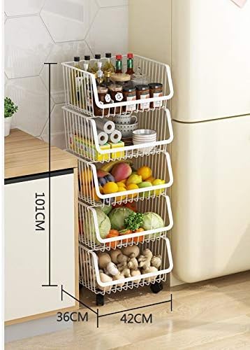 吊り下げキッチン棚の通販 | 収納家具の価格比較ならビカム 冷蔵庫オーガナイザー折りたたみワイヤーバスケット冷蔵庫ストレージバスケット省スペースシェルフホームキッチンオフィススパイスラック用