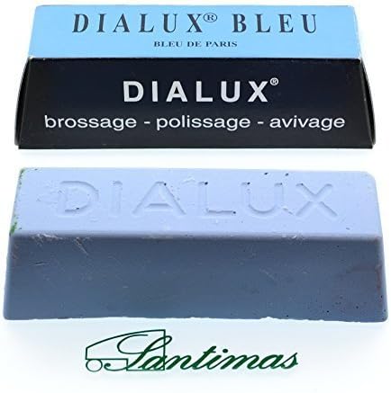 Original Dialux Blue Polishing Paste for Superb Finish for All Metals by Lippert Unipol