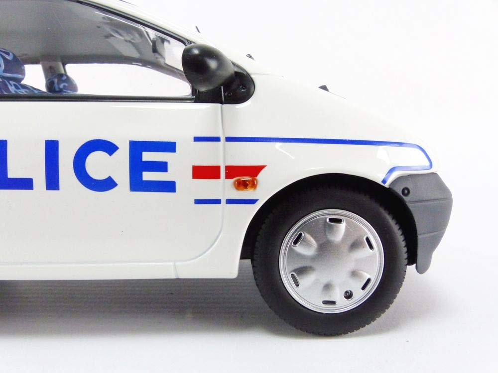 Amazon.co.jp: Noreb 1/18 Diecast Renault Twingo POLICE 1995 : Hobbies