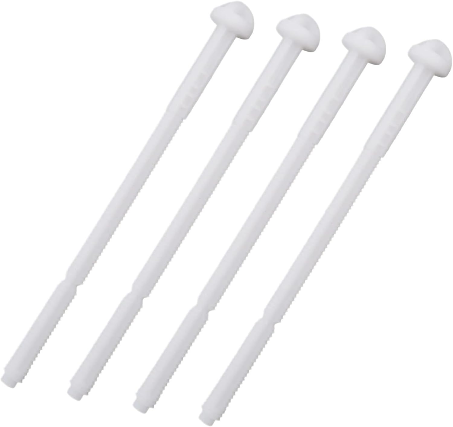 4PCS Flush Rod Set Without Screw for Geberit 240.074.00.1 ABS for Twinline Push Presser Bar Bathroom Fixture