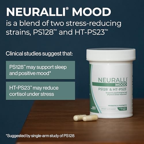 Bened Life Neuralli Mood with PS128 for Stress Relief & Recovery via The Gut-Brain Axis (30-Day Supply), Ages 18+ - Image 3