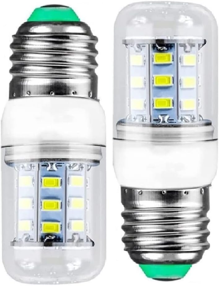 Piumeif (2 Pack 5304511738 Refrigerator Light Bulb 3.5W fits for Frigidaire Kenmore