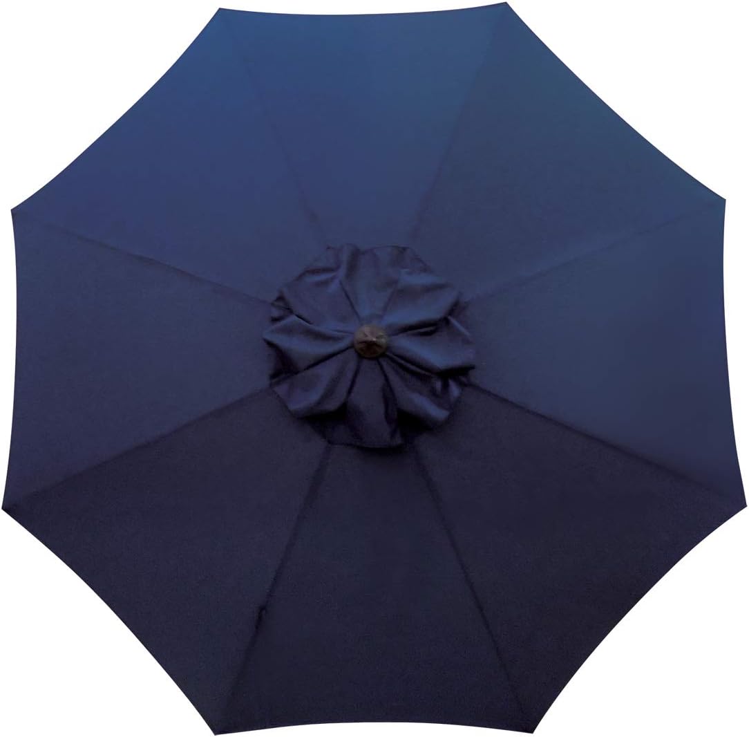 Sunbrella Fabric Umbrella Replacement Canopy Only for 9 feet 8 Ribs Outdoor Patio Umbrella UPF 50+
