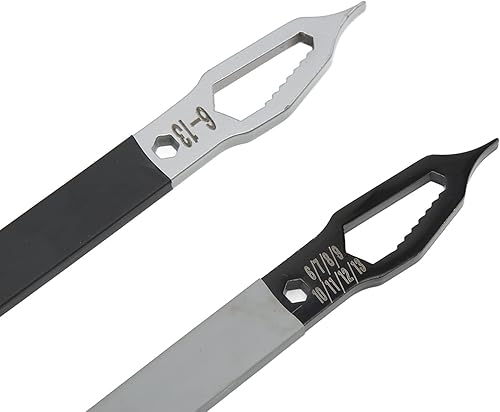 Miniatura 8 de FTVOGUE Llave de ciruela multifunción universal de doble extremo de forma especial de 2 piezas